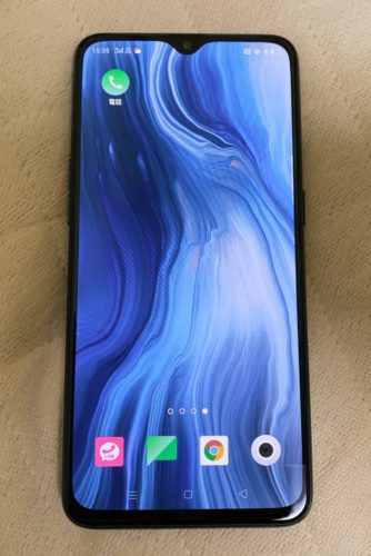 ANDROID - oppo reno a 128GB ブルーの+moodleilud.udistrital.edu.co