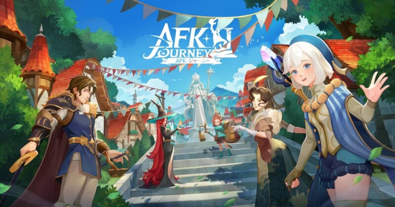 AFK：ジャーニーサムネ